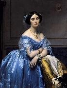 Jean-Auguste Dominique Ingres Princess de Broglie oil painting reproduction
